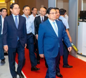 Prime Minister Pham Minh Chinh attended the Vietnam logistics forum 2024
